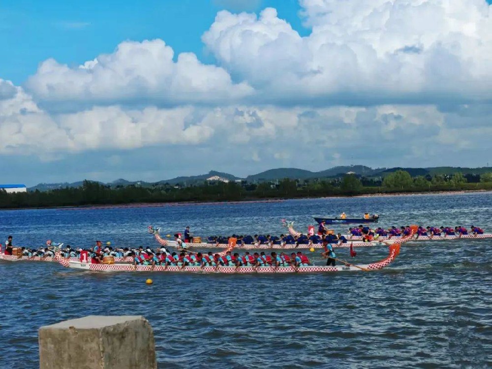粽香龙舟渡碧水 云顶集团3118护水守清波